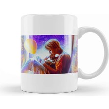 Baskı Dükkanı Bts Jimin Serendipity Kupa Bardak Porselen