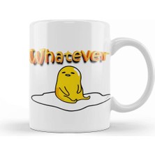 Baskı Dükkanı Whatever Komik Kupa Bardak Porselen
