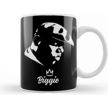 Baskı Dükkanı Biggie The Notorious Big Kupa Bardak Porselen