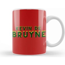 Baskı Dükkanı Kevin De Bruyne Kupa Bardak Porselen