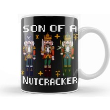 Baskı Dükkanı Son Of A Nutcracker Kupa Bardak Porselen