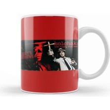 Baskı Dükkanı Kolchak The Night Stalker Kupa Bardak Porselen