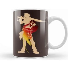 Baskı Dükkanı Squall Leonhart I'll Be Waiting Kupa Bardak Porselen