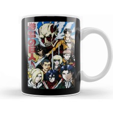 Baskı Dükkanı Attack On Titan 03 Kupa Bardak Porselen