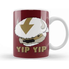 Baskı Dükkanı Avatar Appa Yip Yip 01 Kupa Bardak Porselen