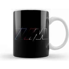 Baskı Dükkanı Bmw M Logo Artwork 02 Kupa Bardak Porselen