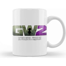 Baskı Dükkanı Proud Kernel Corn Garden Warfare2 Kupa Bardak Porselen