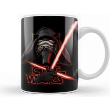 Baskı Dükkanı Star Cat Wars 022 Kupa Bardak Porselen