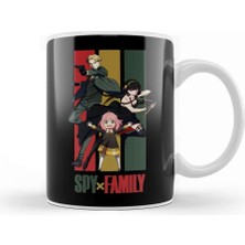 Baskı Dükkanı Spy x Family 02 Kupa Bardak Porselen