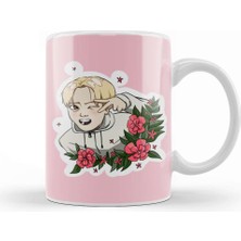 Baskı Dükkanı Kpop Korean 07 Kupa Bardak Porselen