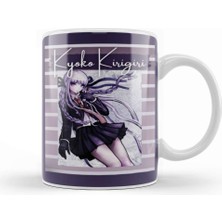 Baskı Dükkanı Kyoko Kirigiri Danganronpa Kupa Bardak Porselen
