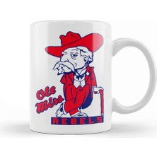 Baskı Dükkanı Original Colonel Reb Kupa Bardak Porselen