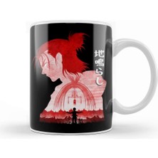 Baskı Dükkanı Attack On Titan The Rumbling 01 Kupa Bardak Porselen