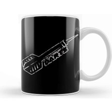 Baskı Dükkanı Darts Player Dartboard Aim Arrow Dart Team Target Dartist Kupa Bardak Porselen