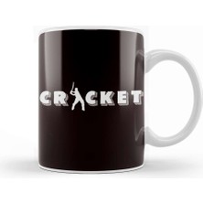 Baskı Dükkanı Cricketer Cricket Player Team Coach Bowler Pitch Kupa Bardak Porselen