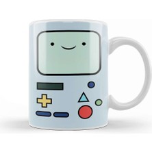 Baskı Dükkanı Adventure Time Bmo 03 Kupa Bardak Porselen