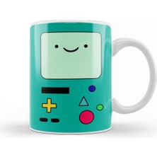 Baskı Dükkanı Adventure Time Bmo 06 Kupa Bardak Porselen