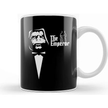 Baskı Dükkanı Star Wars The Emperor Kupa Bardak Porselen