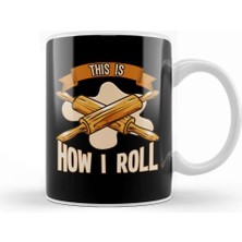 Baskı Dükkanı This Is How I Roll Physics Pun Funny Science Kupa Bardak Porselen