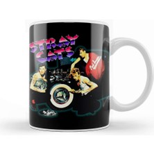 Baskı Dükkanı Stray Cats Kupa Bardak Porselen