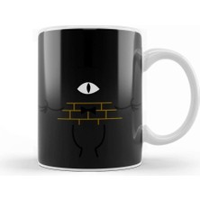 Baskı Dükkanı Gravity Falls Bill Cipher 01 Kupa Bardak Porselen
