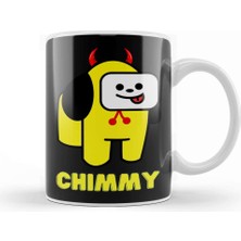 Baskı Dükkanı Bts Among Us BT21 Chimmy Kupa Bardak Porselen