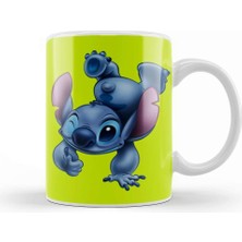 Baskı Dükkanı Lilo The Player Stitch Kupa Bardak Porselen