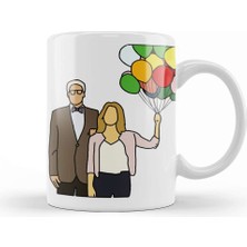 Baskı Dükkanı The Good Place 04 Kupa Bardak Porselen