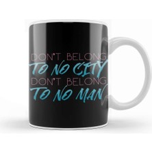 Baskı Dükkanı Halsey Hurricane Kupa Bardak Porselen