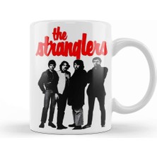 Baskı Dükkanı The Stranglers Kupa Bardak Porselen
