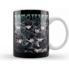 Baskı Dükkanı Megumi Fushiguro 01 Kupa Bardak Porselen
