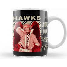 Baskı Dükkanı Hawks Vintage Kupa Bardak Porselen