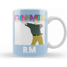 Baskı Dükkanı Bts Dynamite Rm Kupa Bardak Porselen