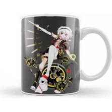 Baskı Dükkanı Touhou Sakuya Izayoi 01 Kupa Bardak Porselen