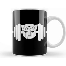 Baskı Dükkanı Transformers Gym 03 Kupa Bardak Porselen