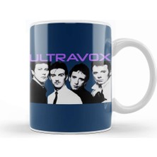 Baskı Dükkanı Ultravox Reap The Wild Wind Kupa Bardak Porselen