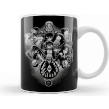 Baskı Dükkanı Fullmetal Alchemist Brotherhood Birth Of Homunculus Kupa Bardak Porselen