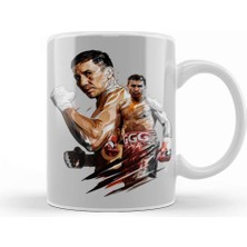 Baskı Dükkanı Gennady Golovkin Power Puncher Kupa Bardak Porselen