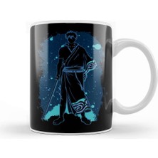 Baskı Dükkanı Gintama Anime Samurai Amurai Gintama Sa Kupa Bardak Porselen