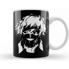 Baskı Dükkanı Tokyo Ghoul The White Ghoul Kupa Bardak Porselen