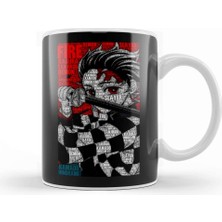 Baskı Dükkanı Tanjirō Kamado Demon Slayer Kimetsu No Yaiba Kupa Bardak Porselen