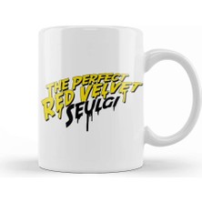 Baskı Dükkanı The Perfect Red Velvet Seulgi Kupa Bardak Porselen