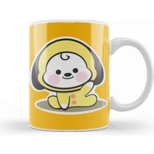 Baskı Dükkanı Bts Passionate Puppy Kupa Bardak Porselen