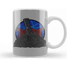 Baskı Dükkanı Buckethead Intergalactic Space Lord Kupa Bardak Porselen