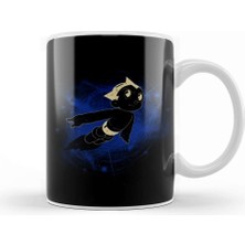 Baskı Dükkanı The Boy Made Of Machine Kupa Bardak Porselen