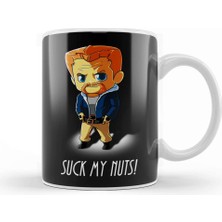 Baskı Dükkanı The Walking Dead Honest Abe Kupa Bardak Porselen