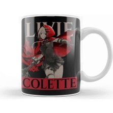 Baskı Dükkanı God Eater Livie Colette Kupa Bardak Porselen