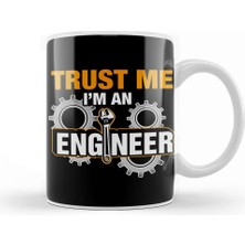 Baskı Dükkanı I Am A Mechanical Engineer 02 Kupa Bardak Porselen