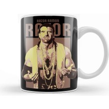 Baskı Dükkanı Razor Ramon Nwo Kupa Bardak Porselen