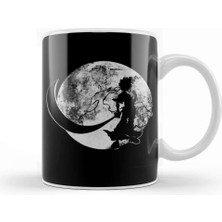 Baskı Dükkanı Afro Time Kupa Bardak Porselen